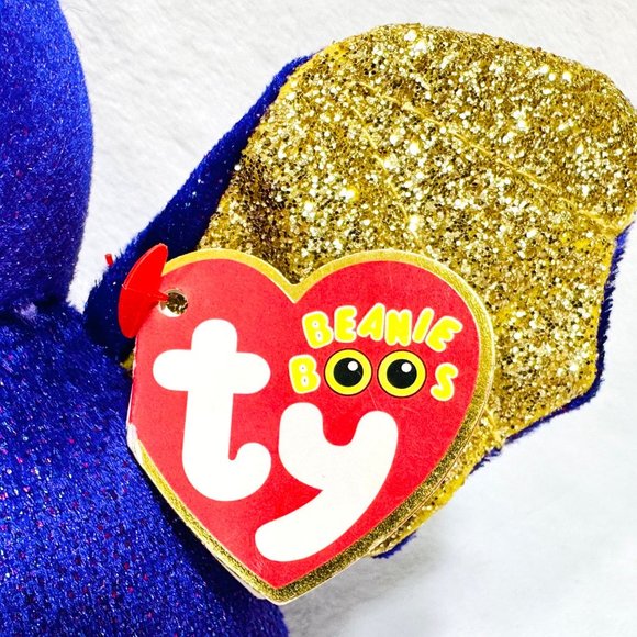 Ty Beanie Boos "Count" Halloween Plush - NWT - Picture 4 of 8